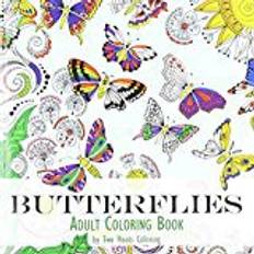 Adult coloring book Adult Coloring Book: Butterflies