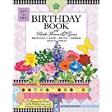 Birthday Book with Birth Flowers and Gems: A Perpetual Diary with Birthstone and Flower-of-the-Month