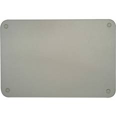 Clear glass worktop saver Apollo Clear Glass Chopping Board