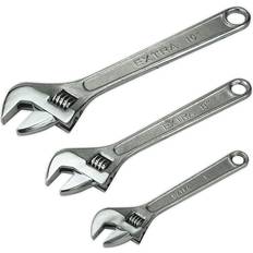 Set Adjustable Wrenches Sealey S0448 Adjustable Wrench