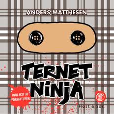 Ternet ninja Ternet Ninja (Lydbog, MP3, 2016)