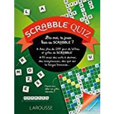 Scrabble Quiz : Dis-moi, tu joues bien au Scrabble ?