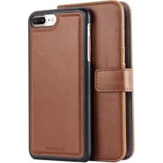 Apple iPhone 7 Plus/8 Plus Plånboksfodral Merskal Magneto Vintage (iPhone 7 Plus)
