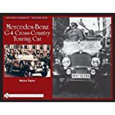 Libros Hitler's Chariots: Mercedes-Benz G-4 Cross-Country Touring Car v. 1 (Schiffer Military History Book)