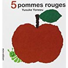 Pommes 5 pommes rouges