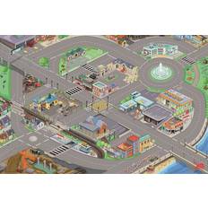 Le Toy Van Play Mats Le Toy Van Giant Car Playmat