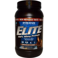 C-vitaminer - Jern Proteinpulver Dymatize Elite 100% Whey Chocolate Fudge 907g