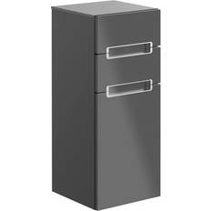 Plata Armarios de baño Villeroy & Boch Seitenschrank Subway A713 Abdeckplatte Silver Grey