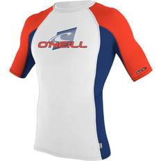 Swim & Water Sports O'Neill Skins Rashvest Crew Short Sleeves Top M