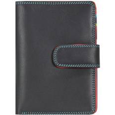 Medium Snap Wallet - Black Pace