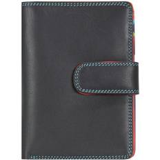 Mywalit Medium Snap Wallet - Black Pace