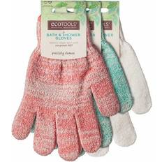 Peelinghandschuhe EcoTools Bath Shower Gloves 3 Stk