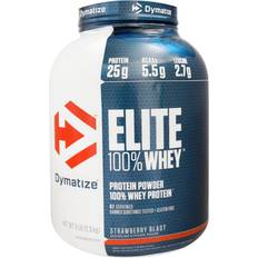 Dymatize Jordbær Proteinpulver Dymatize Elite 100% Whey Strawberry Blast 2.3kg