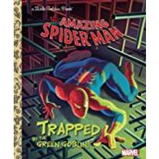 Green goblin Trapped by the Green Goblin! (Marvel: Spider-Man) (Little Golden Book)