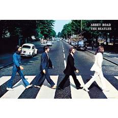 Kendisser Plakater GB Eye The Beatles Abbey Road Maxi Plakat 91.5x61cm