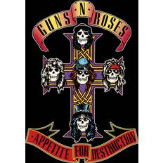 Zwart Posters GB Eye Guns N Roses Appetite Maxi