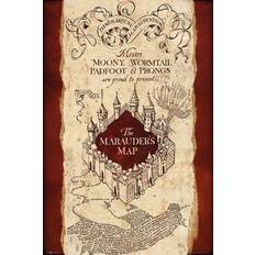 GB Eye Harry Potter Marauders Map Maxi Plakat 61x91.5cm