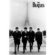 Kendisser Plakater GB Eye The Beatles In Paris Maxi Plakat 61x91.5cm