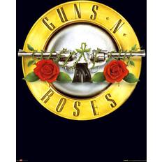 Kendisser Plakater GB Eye Guns N Roses Logo Maxi Plakat 61x91.5cm