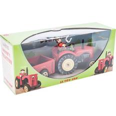 Wooden Tractor