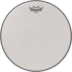 Remo Emperor White Suede 14"