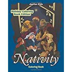 Nativity Coloring Book: Holiday Coloring Book Edition