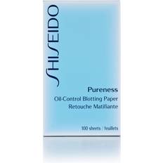 Shiseido Papeles Secantes Shiseido Pureness Oil-Control Blotting Paper 100-pack