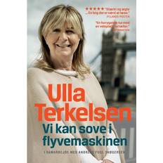 Bøger Vi kan sove i flyvemaskinen (Hæftet, 2017)