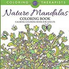 Coloring book Nature Mandalas Coloring Book - Calming Coloring Book For Adults