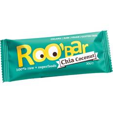 Roo-Bar Raw Energy Bar Chia & Coconut 30g 1 Stk.