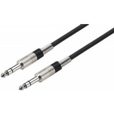 Monacor MCC-102/SW 6.3mm-6.3mm 1m