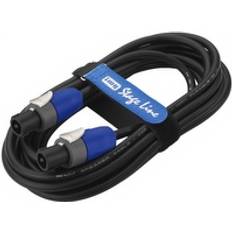 Speakon højttalerkabel Monacor Speakon-Speakon 2x1.5mm² F-F 20m