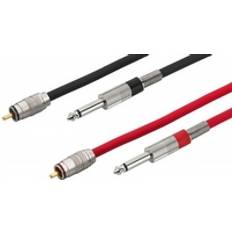 RCA-6,3 mm Kabler Monacor RCA-6.3mm 1.5m