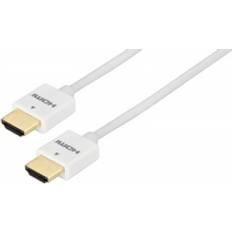 Monacor High Speed with Ethernet HDMI-HDMI 1m