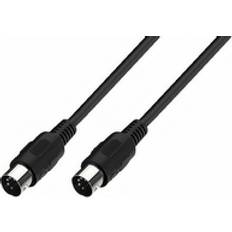 Monacor DIN 5-DIN 5 0.5m