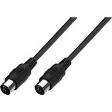 Monacor DIN 5-DIN 5 3m