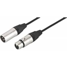 Monacor XLR-XLR M-F 5m