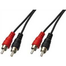 Monacor 2RCA-2RCA 0.5m