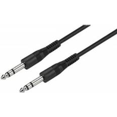Monacor 6.3mm-6.3mm 1.2m