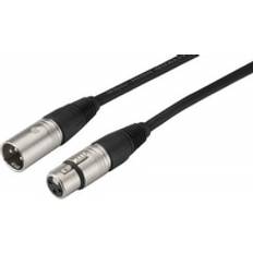 Monacor MECN-1000 XLR-XLR M-F 10m