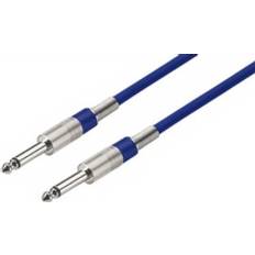 Kabler Monacor 6.3mm-6.3mm 1m