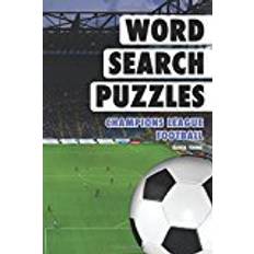 Champions league football Word Search Puzzles: Champions League Football: Volume 4 (Word Search Books for Adults)