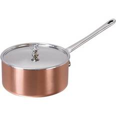 Scanpan Sauce Pans Scanpan Maitre D Copper with lid 0.6 L 12 cm