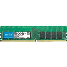 RAM Memory Crucial DDR4 2666MHz 16GB ECC Reg (CT16G4RFS4266)