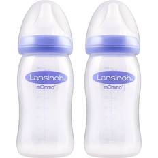 Lansinoh Natural Wave Feeding Bottle 2-pack 240ml