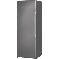 Hotpoint Rehingable Door Freestanding Freezers Hotpoint UH6F1CG Grey, Silver