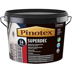 Pinotex Sorte Maling Pinotex Superdec Træbeskyttelse Sort 1L