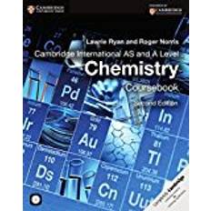 Psychology & Pedagogy Audiobooks Cambridge International AS and A Level Chemistry Coursebook with CD-ROM (Cambridge International Examinations) (Audiobook, CD)