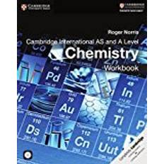 Cambridge International AS and A Level Chemistry Workbook with CD-ROM (Ljudbok, CD)