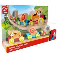 Metal Train Hape Jungle Journey Train